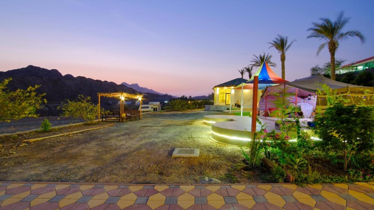 Bed and Breakfast Mountain House Эль-Фуджайра Экстерьер фото